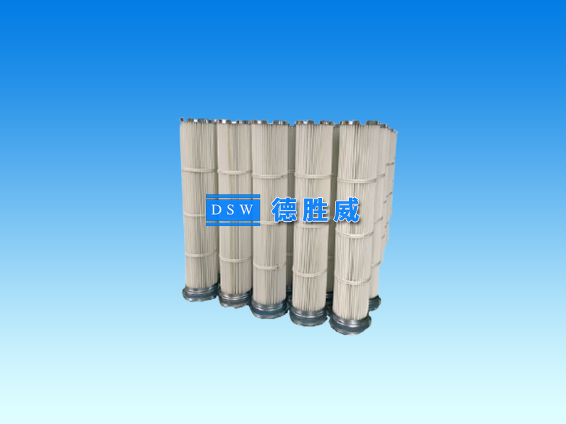 除塵濾芯的構(gòu)成，特點(diǎn)和應(yīng)用